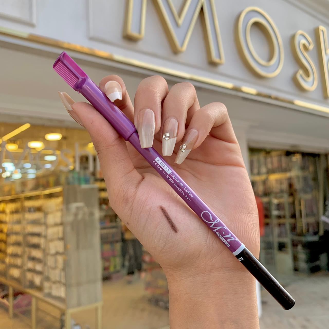 M.N EYELINER PENCIL - قلم مشط ام ان
