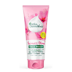 فاتيكا غسول للوجه ديرموفيفا بخلاصة الزعفران– 150مل- vatika