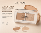 Catrice 
Daily Duo Eyeshadow