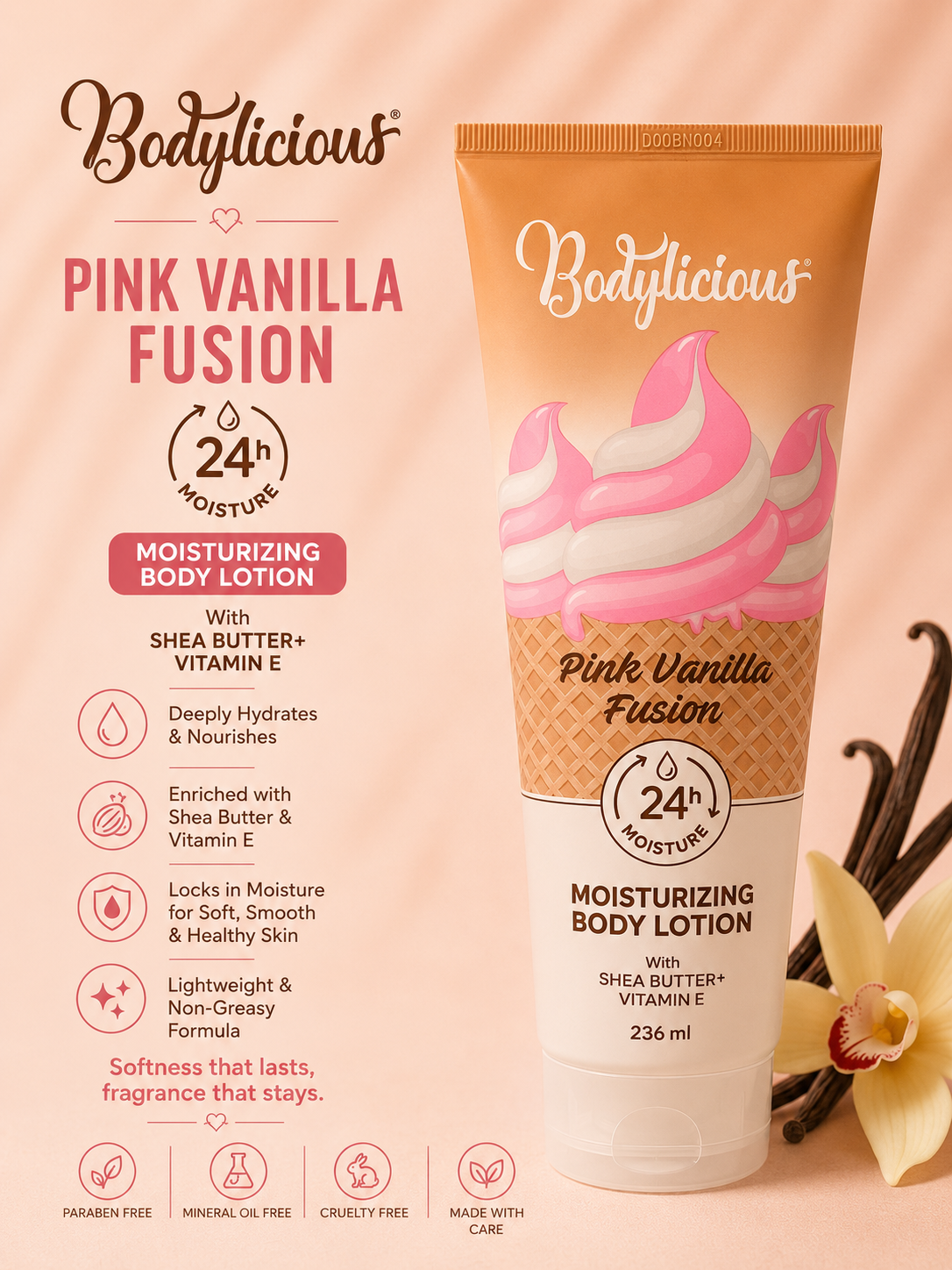 Bodylicious Moisturizing Body Lotion