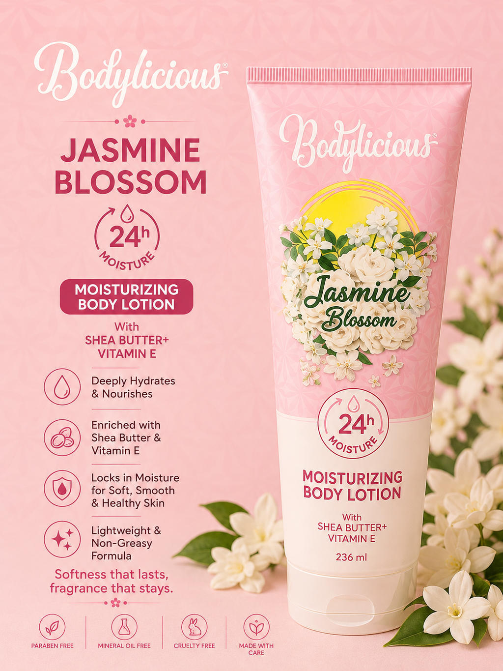 Bodylicious Moisturizing Body Lotion