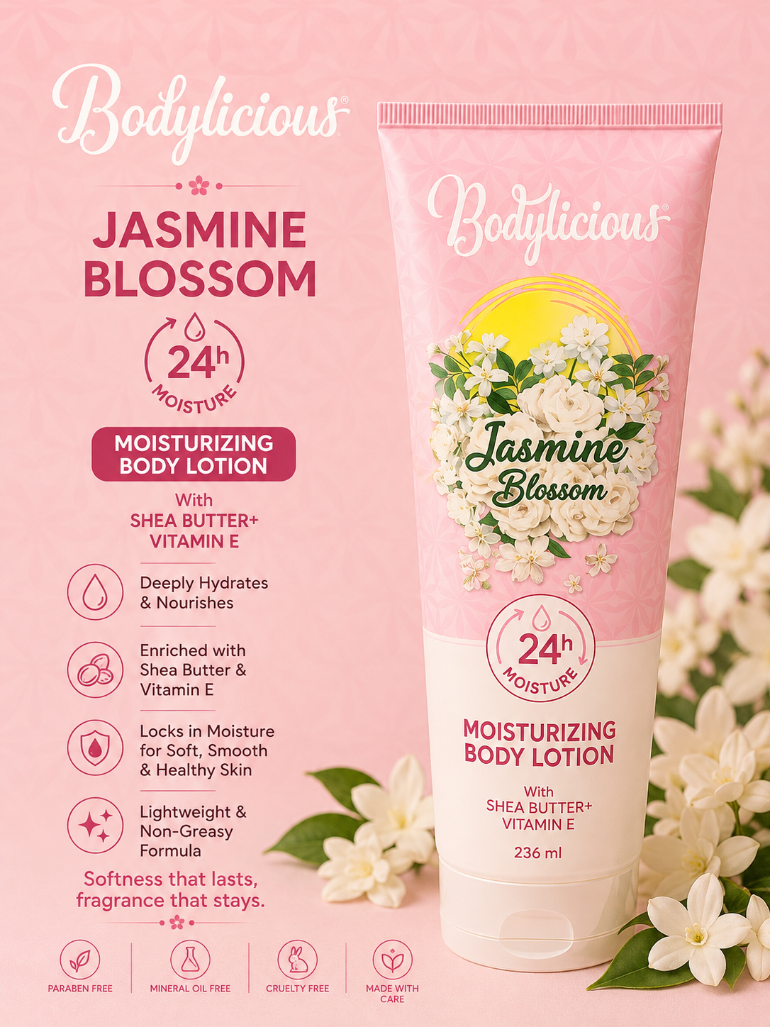 Bodylicious Moisturizing Body Lotion