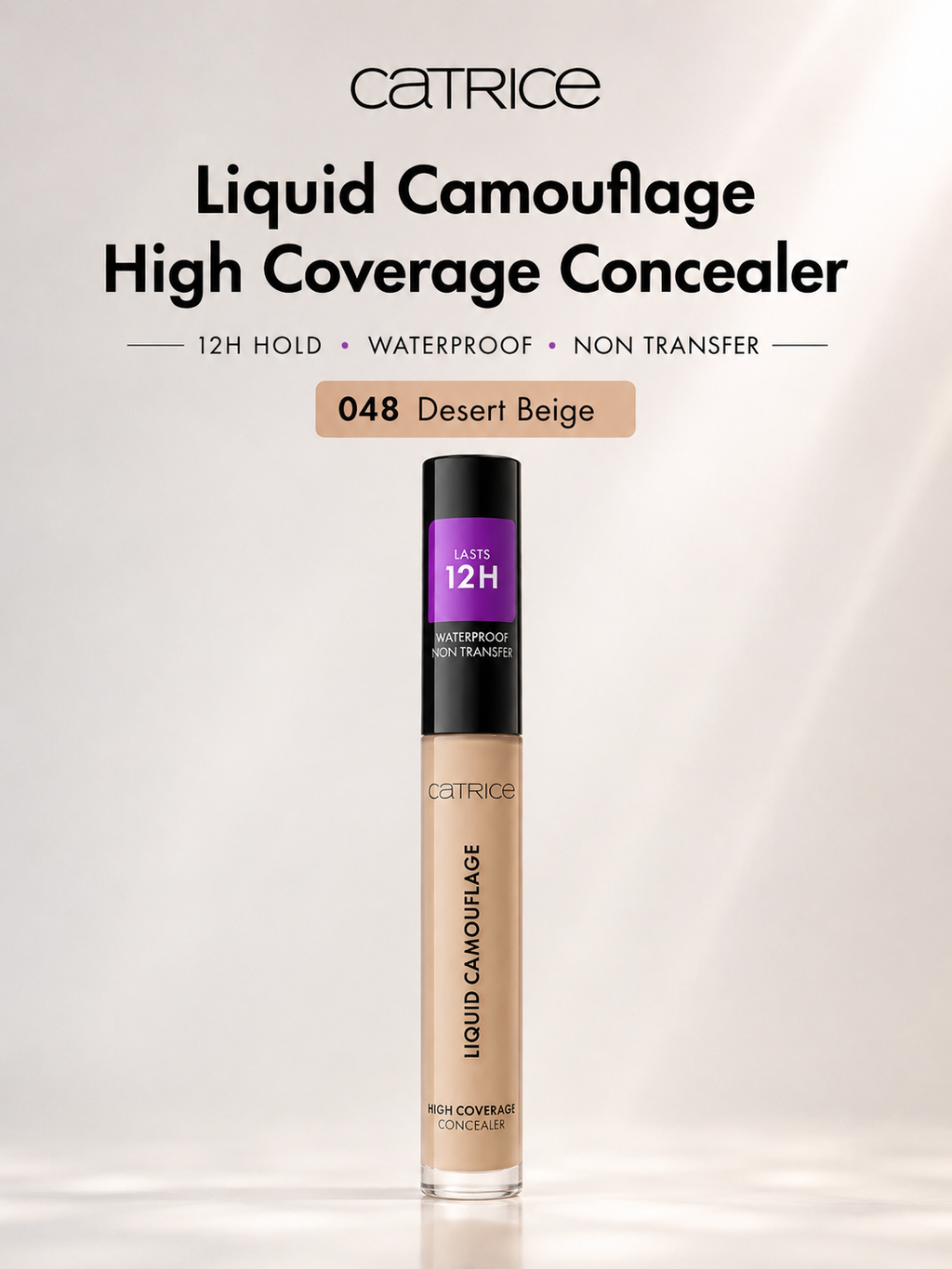 Catrice 
Liquid Camouflage High Coverage Concealer