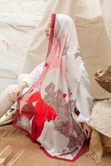 طرحة شيفون ديجيتال