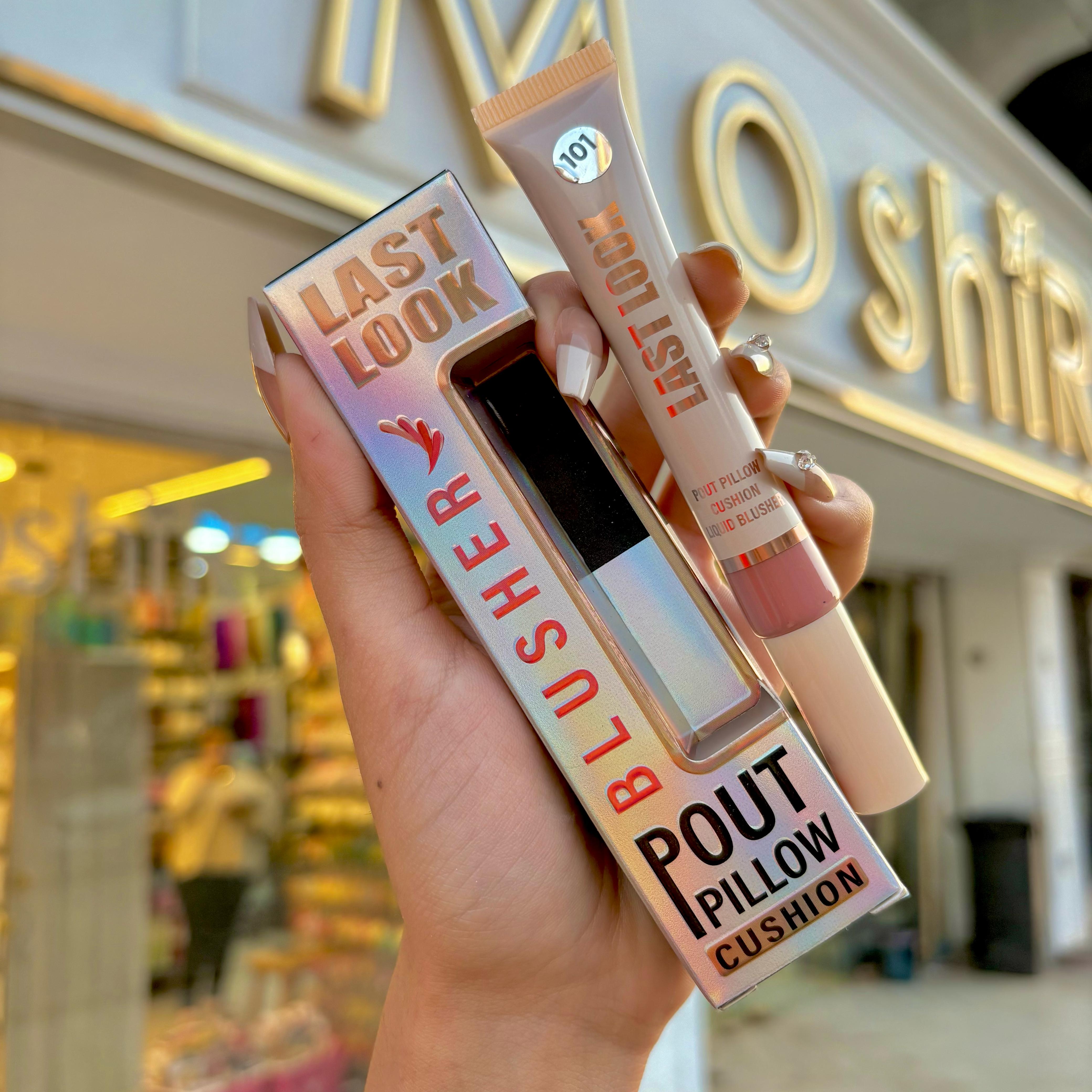 Last Look Liquid Blusher - بلاشر سفنجه لاست لوك