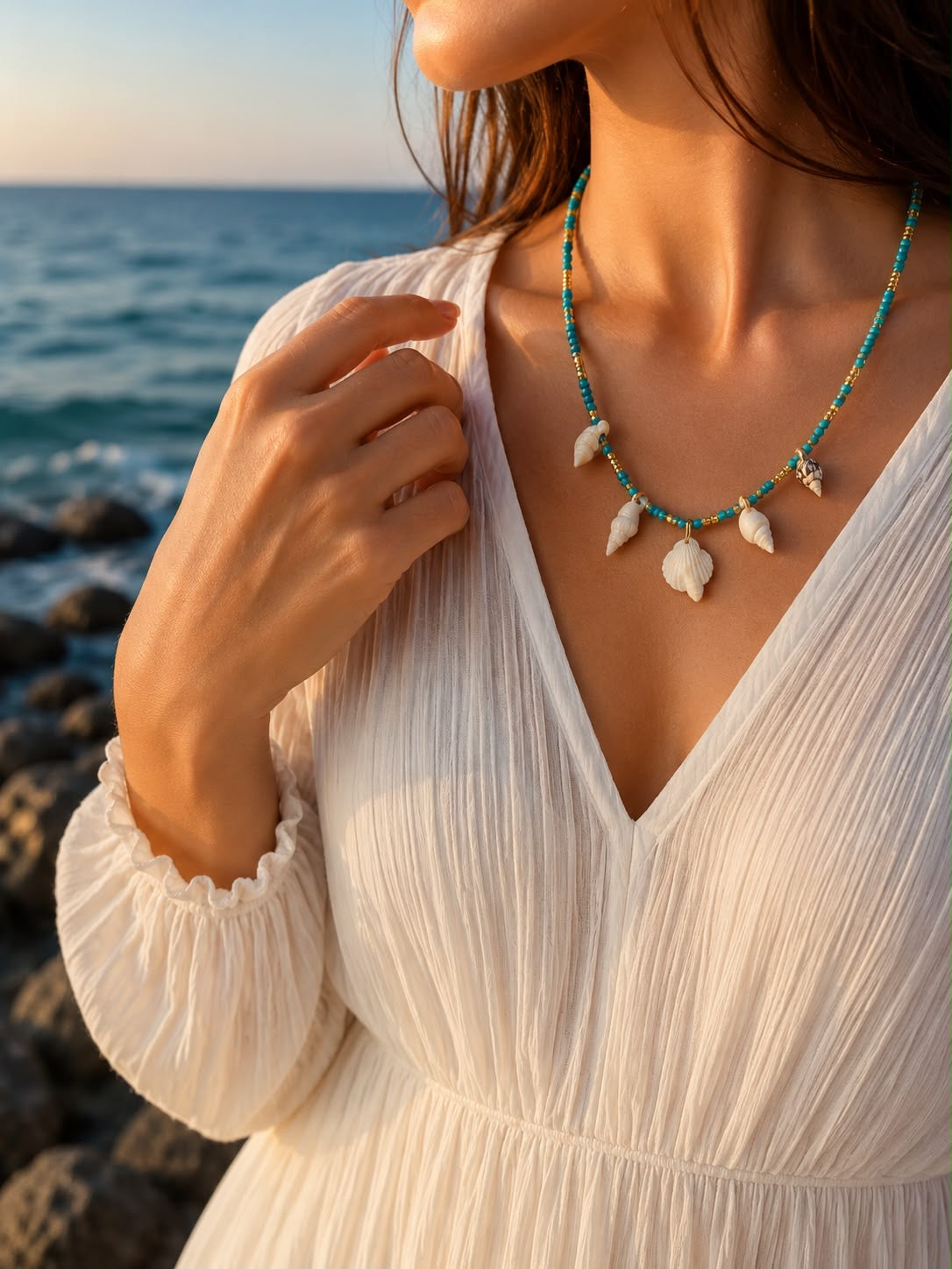 Halo Necklace