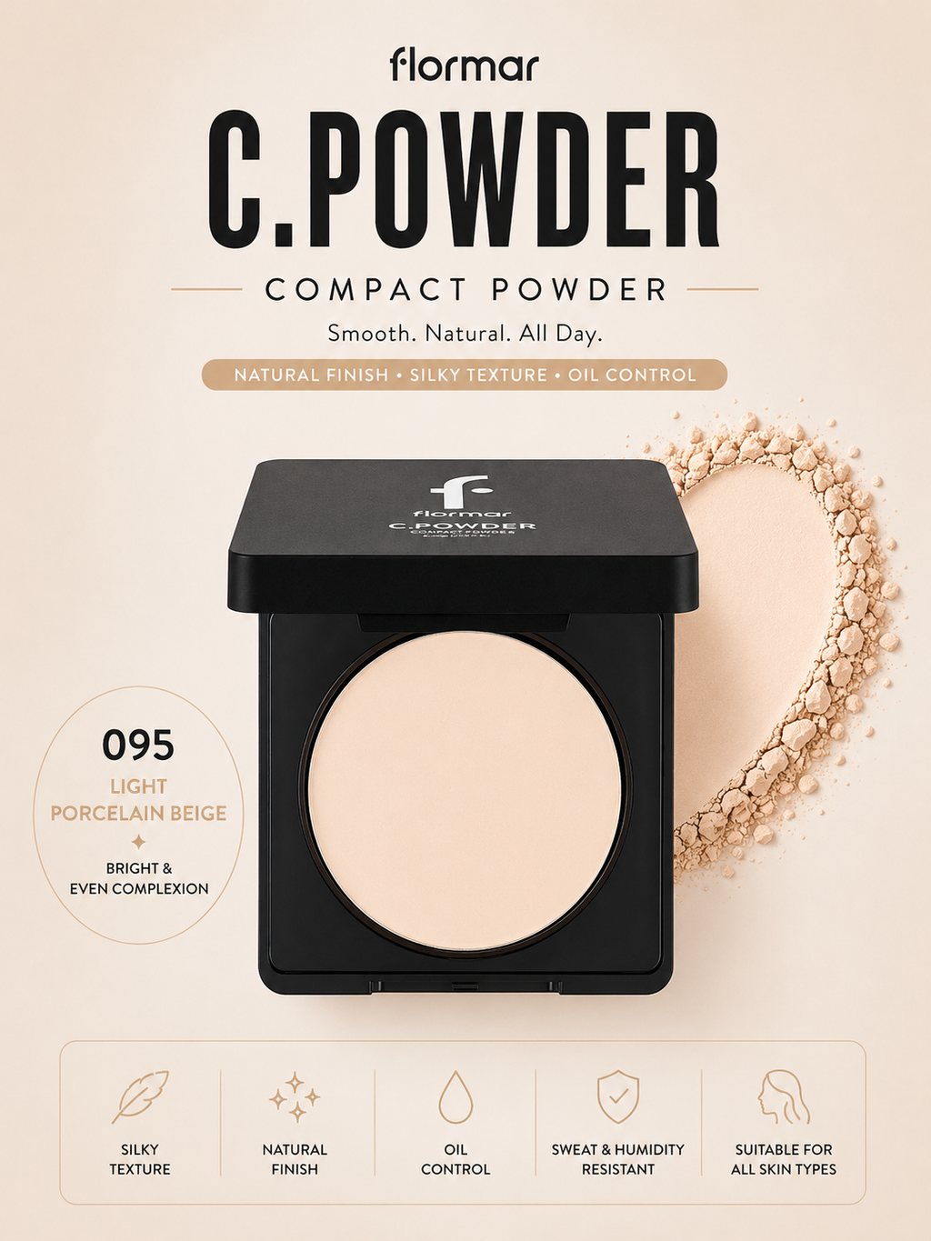 C.Powder Compact Powder