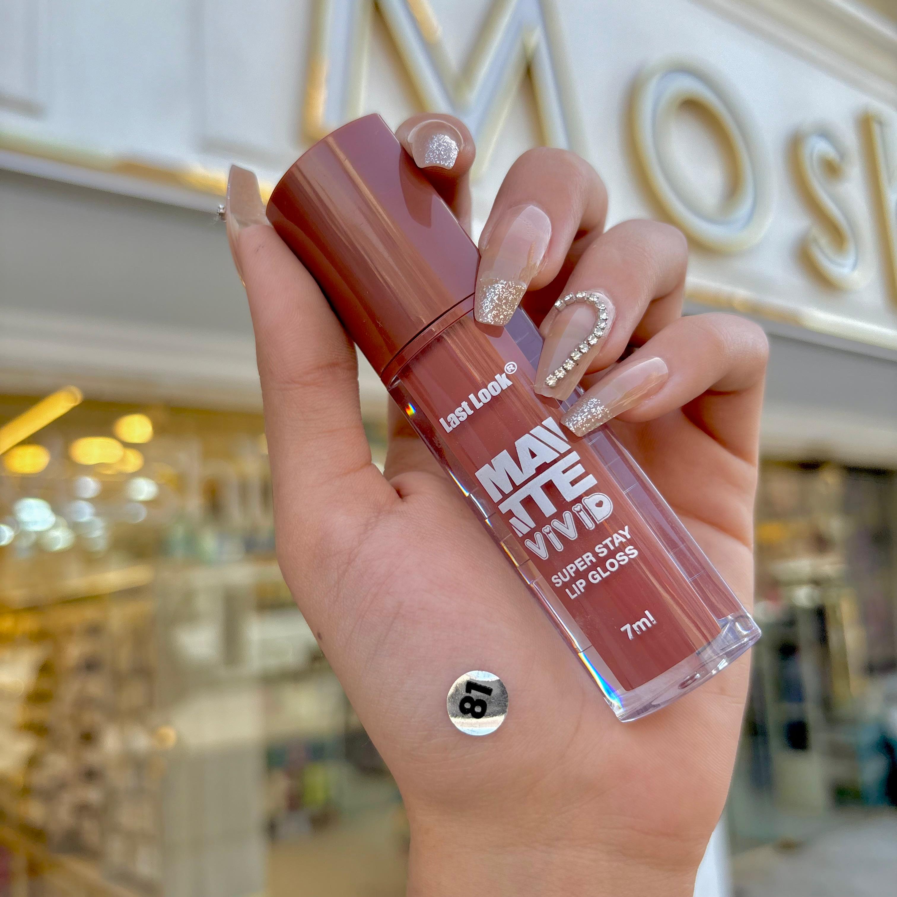Last Look Liquid Lipstick - روج لاست لوك