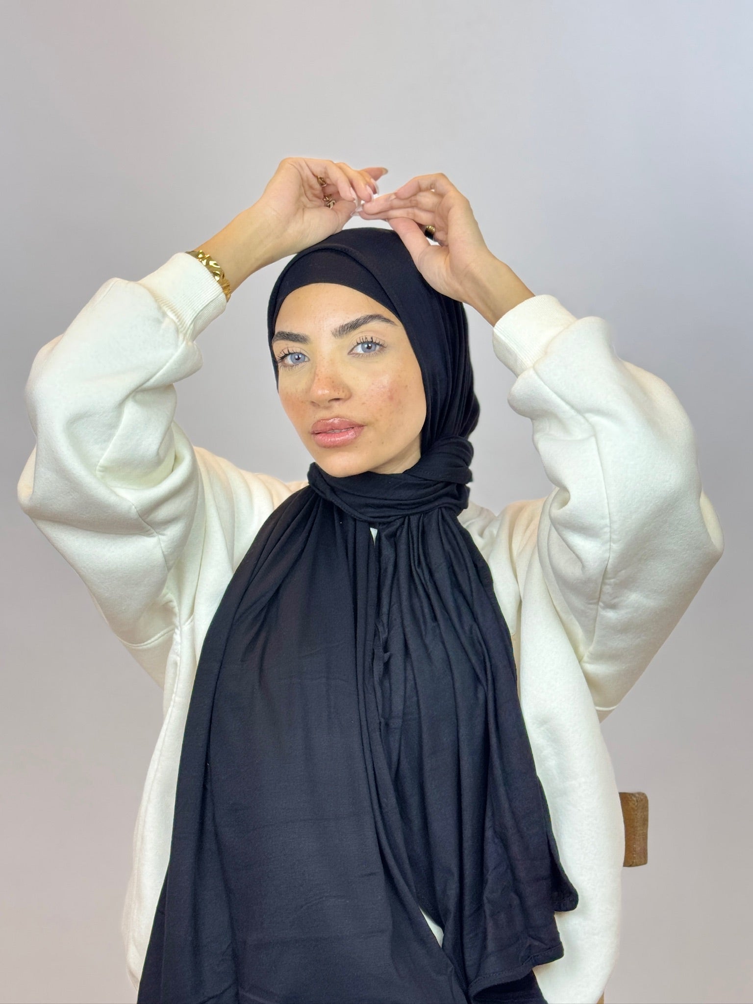 Gel Bandana Scarf | Soft & Everyday Style Secondary image