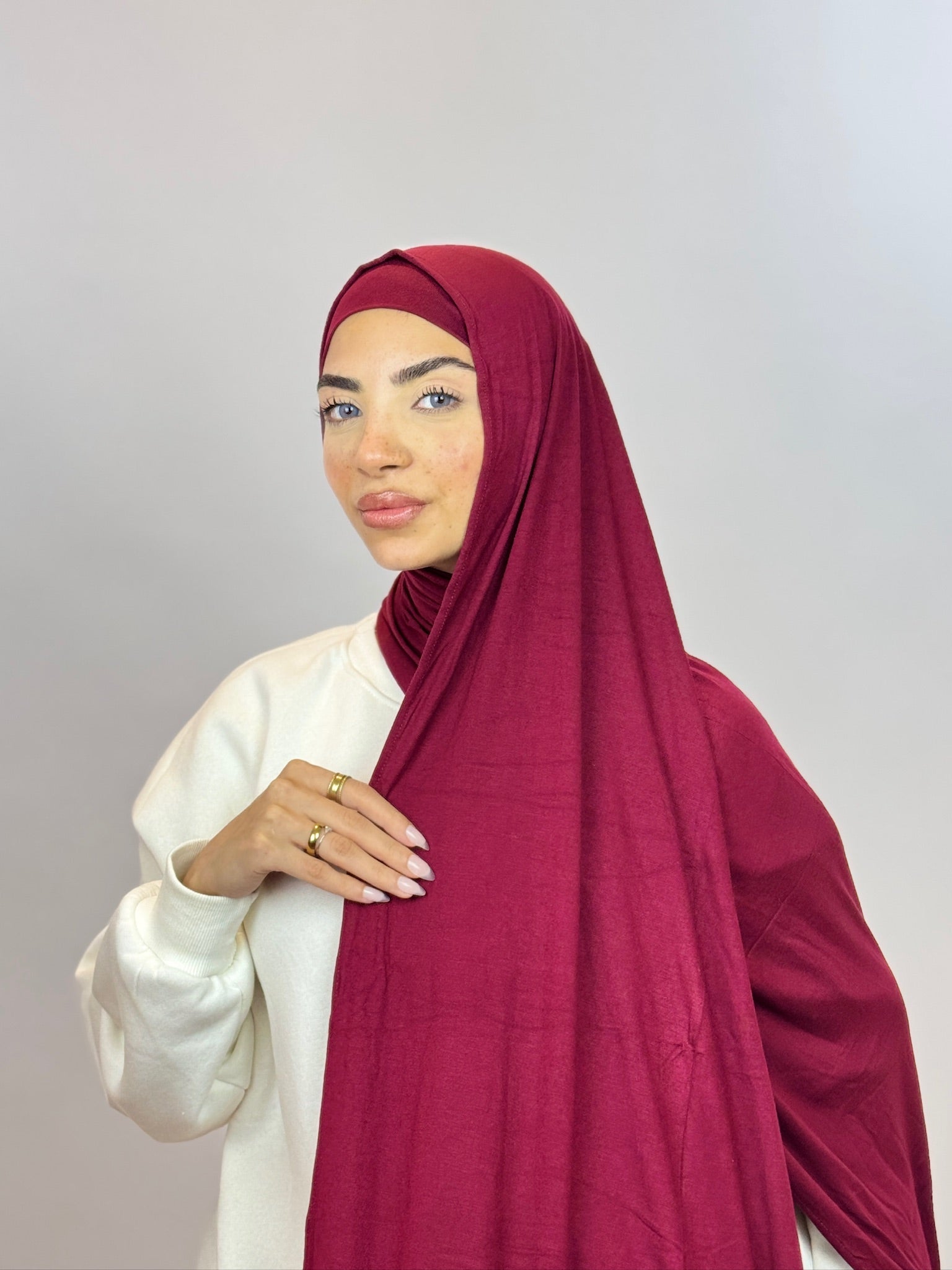 Gel Bandana Scarf | Soft & Everyday Style