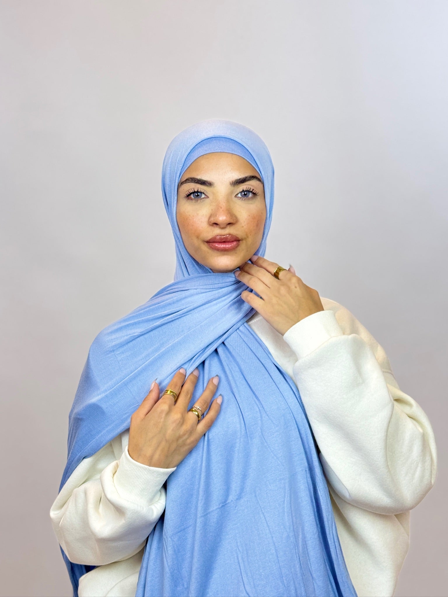 Gel Bandana Scarf | Soft & Everyday Style