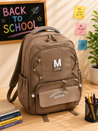 Pastel Star School Backpack