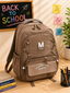 Pastel Star School Backpack