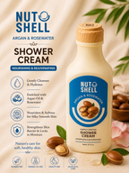 enchanteur shower cream nuto shell