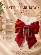 Ruby Glam Bow