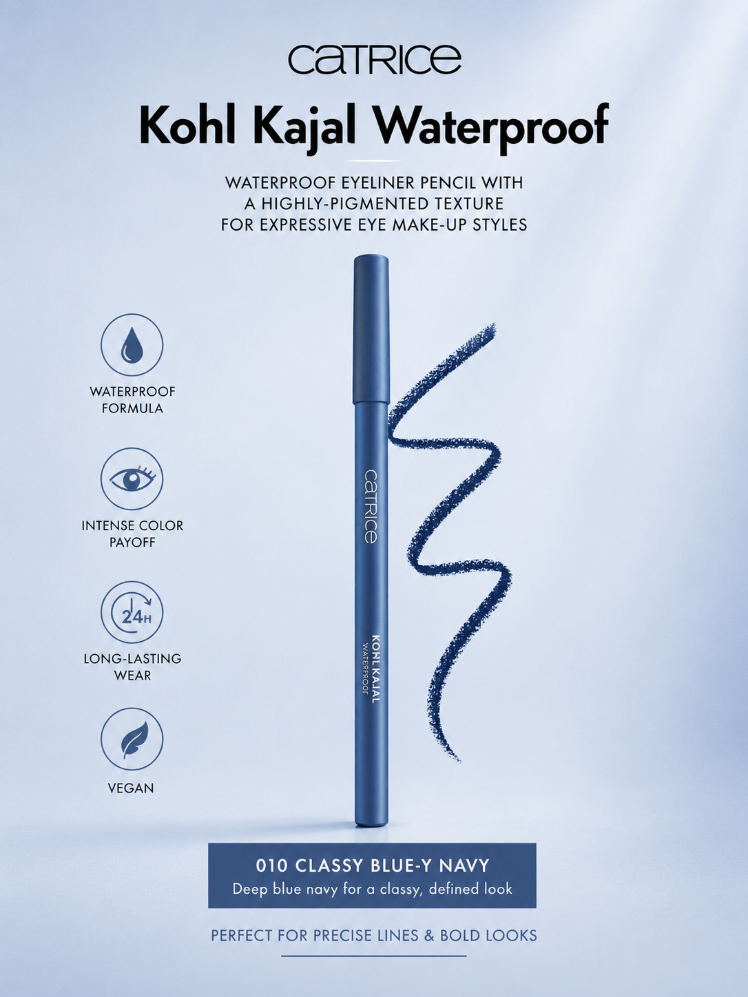 Catrice 
Kohl Kajal Waterproof