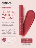 Catrice 
Pillow Like Matte Lip Mousse