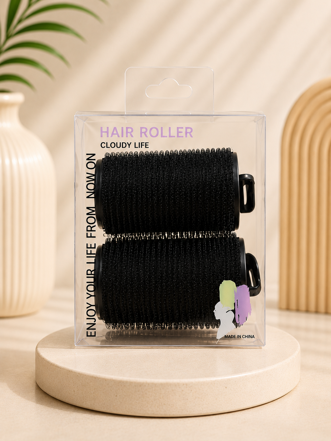 Hair roller
