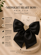 Luxe Satin Bow