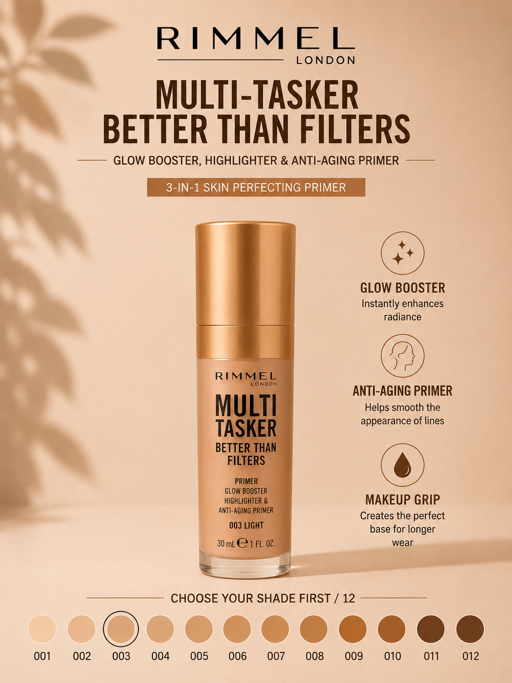 Rimmel multi tasker better than filters