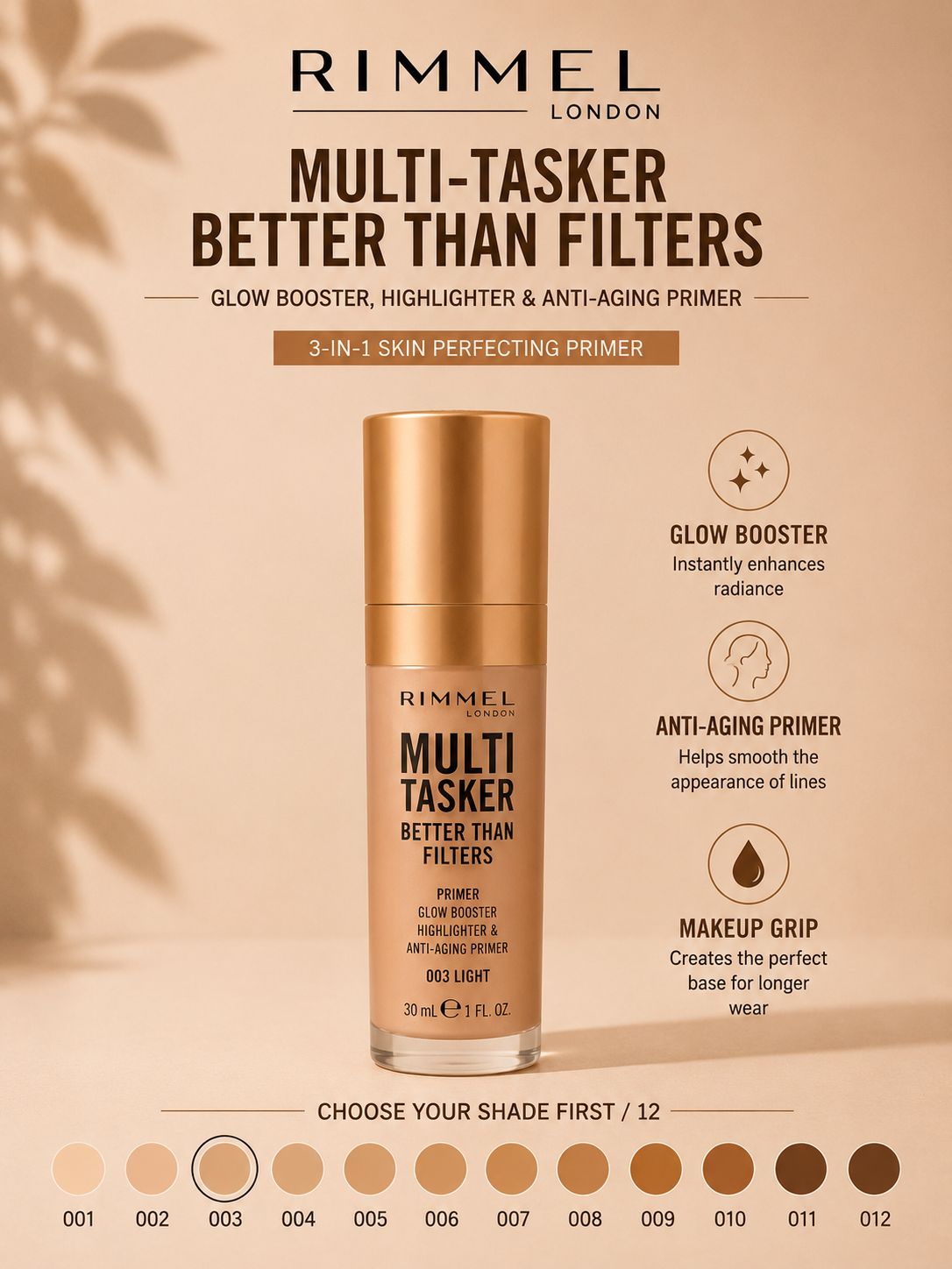 Rimmel multi tasker better than filters