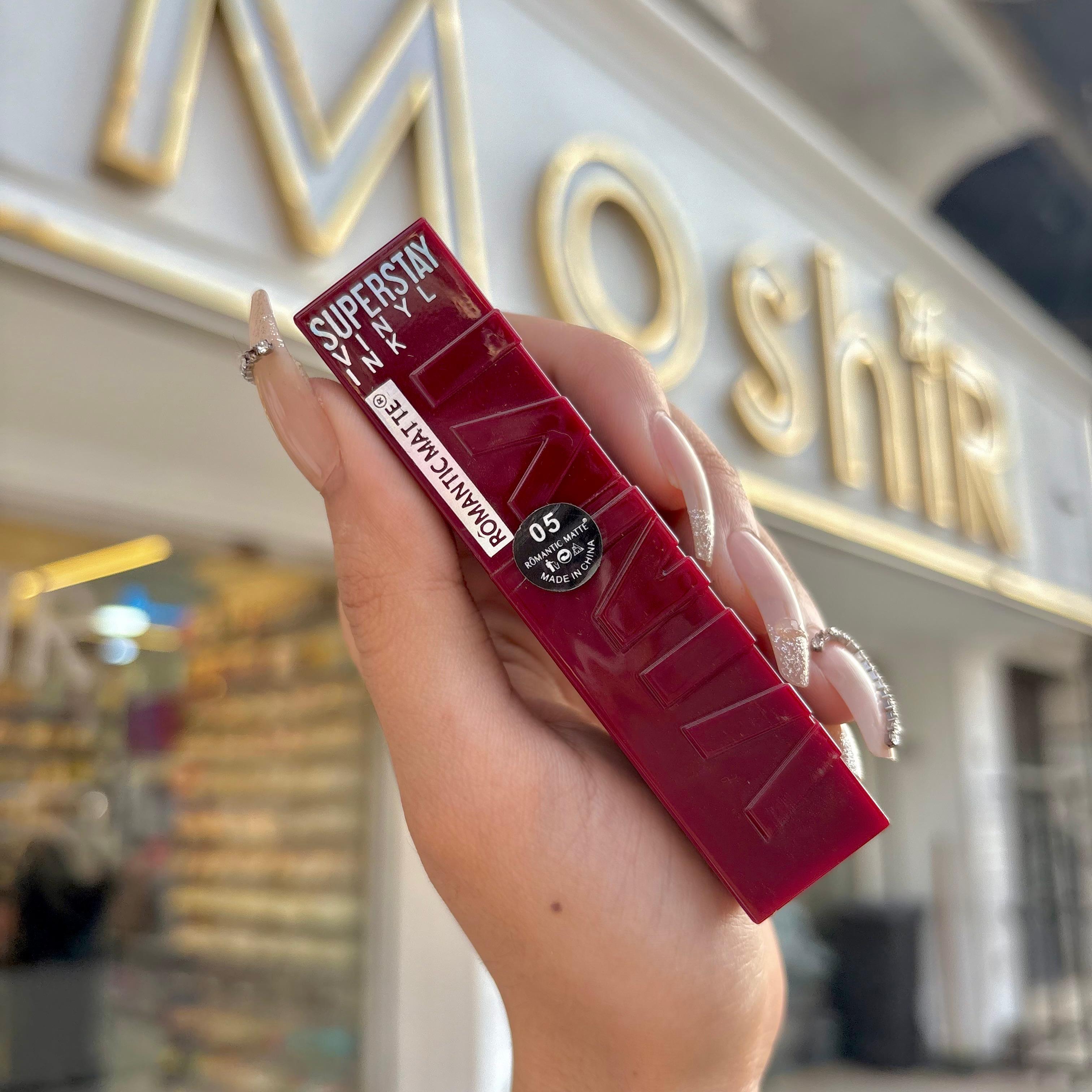 Super Stay Matte Lipstick