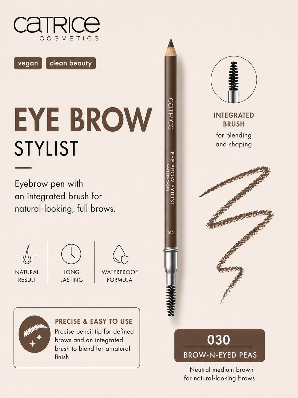 Catrice 
Eye Brow Stylist