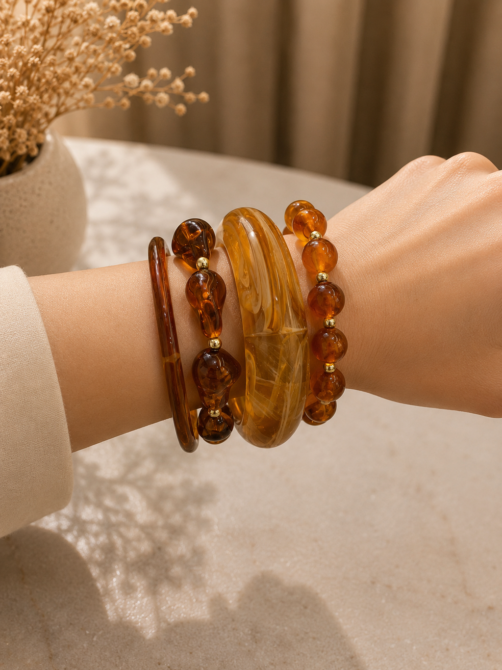 Sunshine Bangles