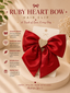 Ruby Glam Bow