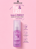 Essence 
fix & LAST keep it PERFECT MAKE-UP FIXING SPRAY