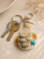 Shell keychain | Accessories