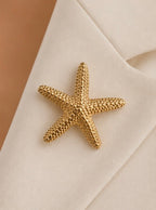 Golden Reef Brooch | Accessories