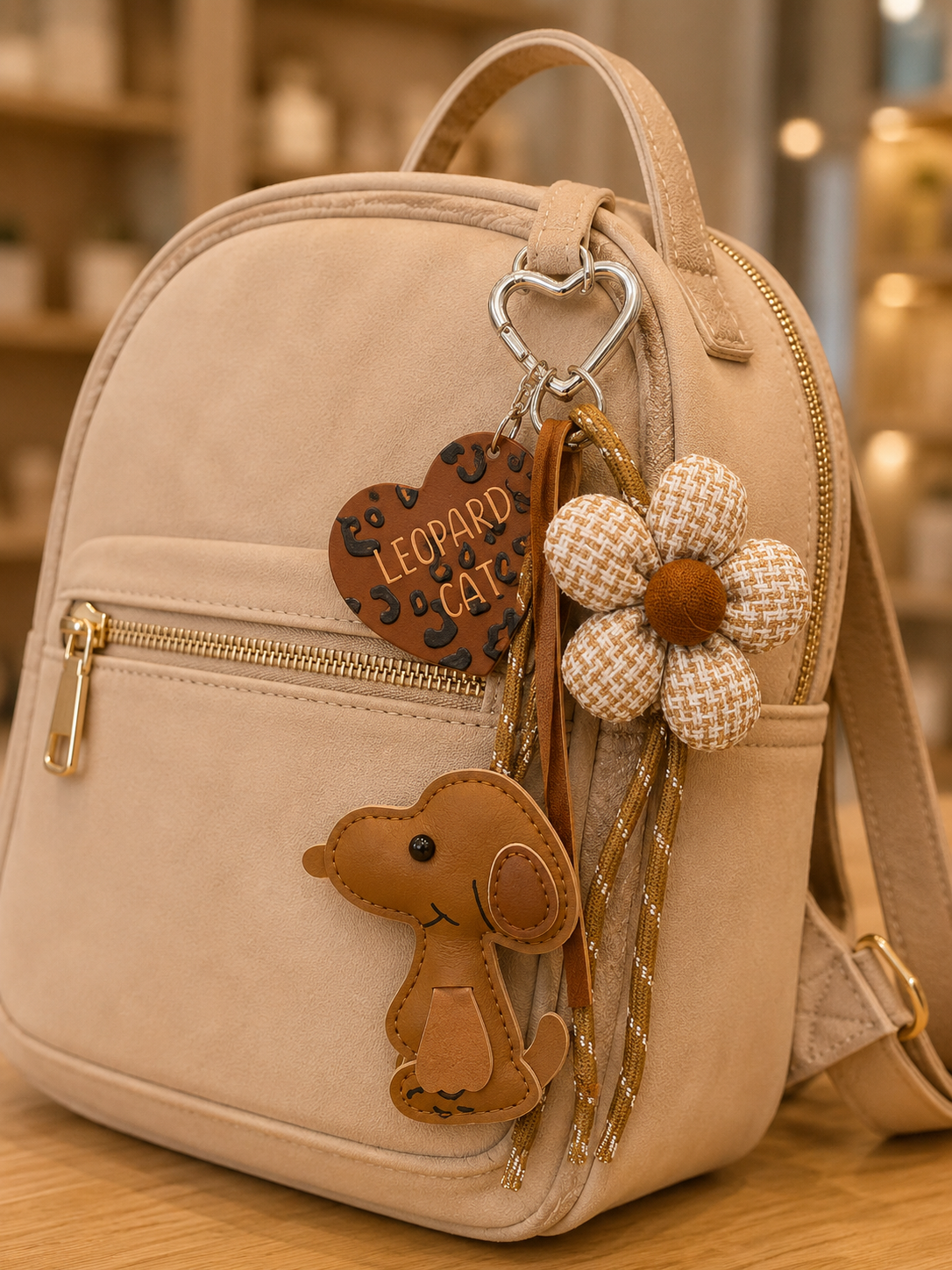 Puppy Love Bag Charm