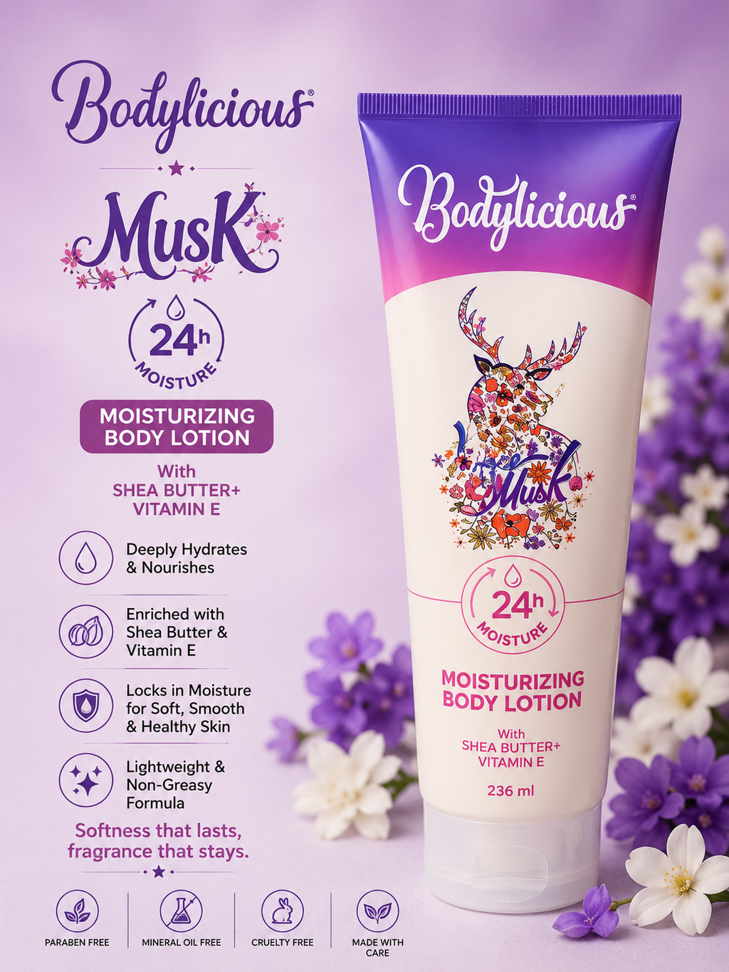 Bodylicious Moisturizing Body Lotion