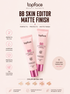 Topface Bb matte finish