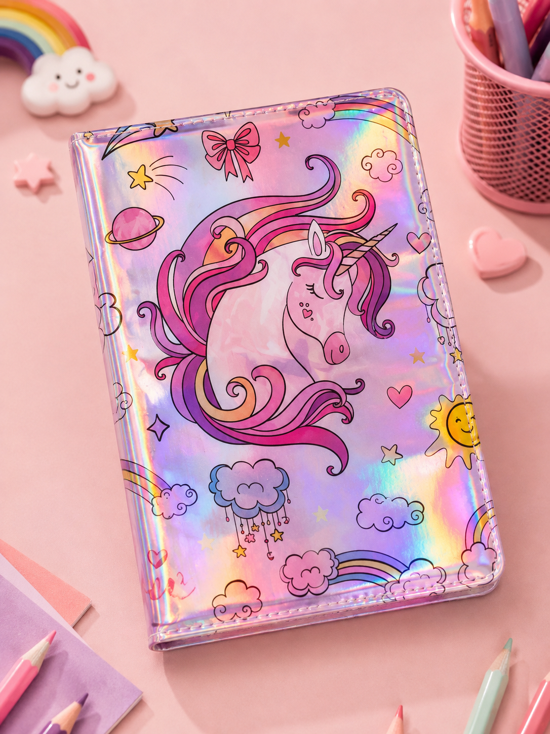 Sweet Hologram Notebooks Main image