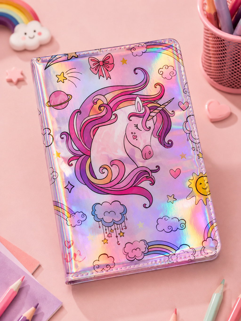 Sweet Hologram Notebooks