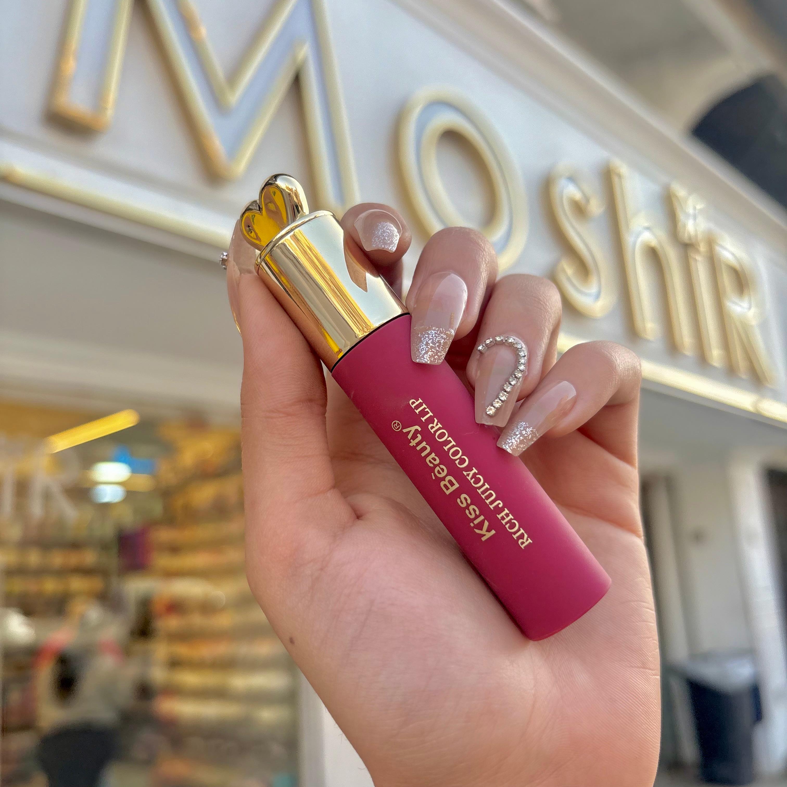 Kiss Beauty Lip Gloss - جلوس كيس بيوتي