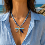 Azure Necklace