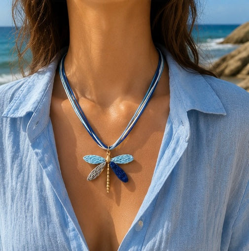 Azure Necklace