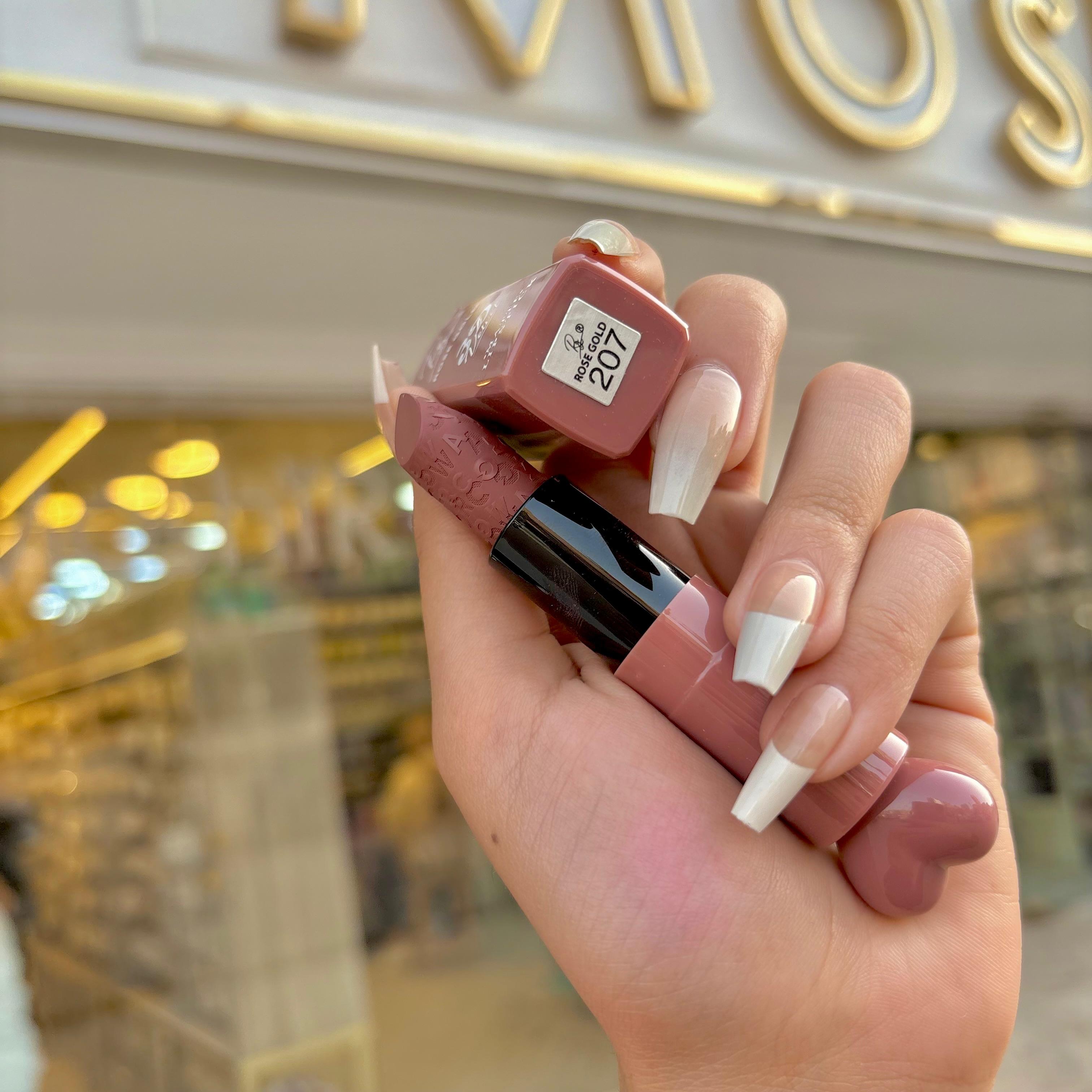 Rose Gold Lipstick - روج ستيك روز جولد
