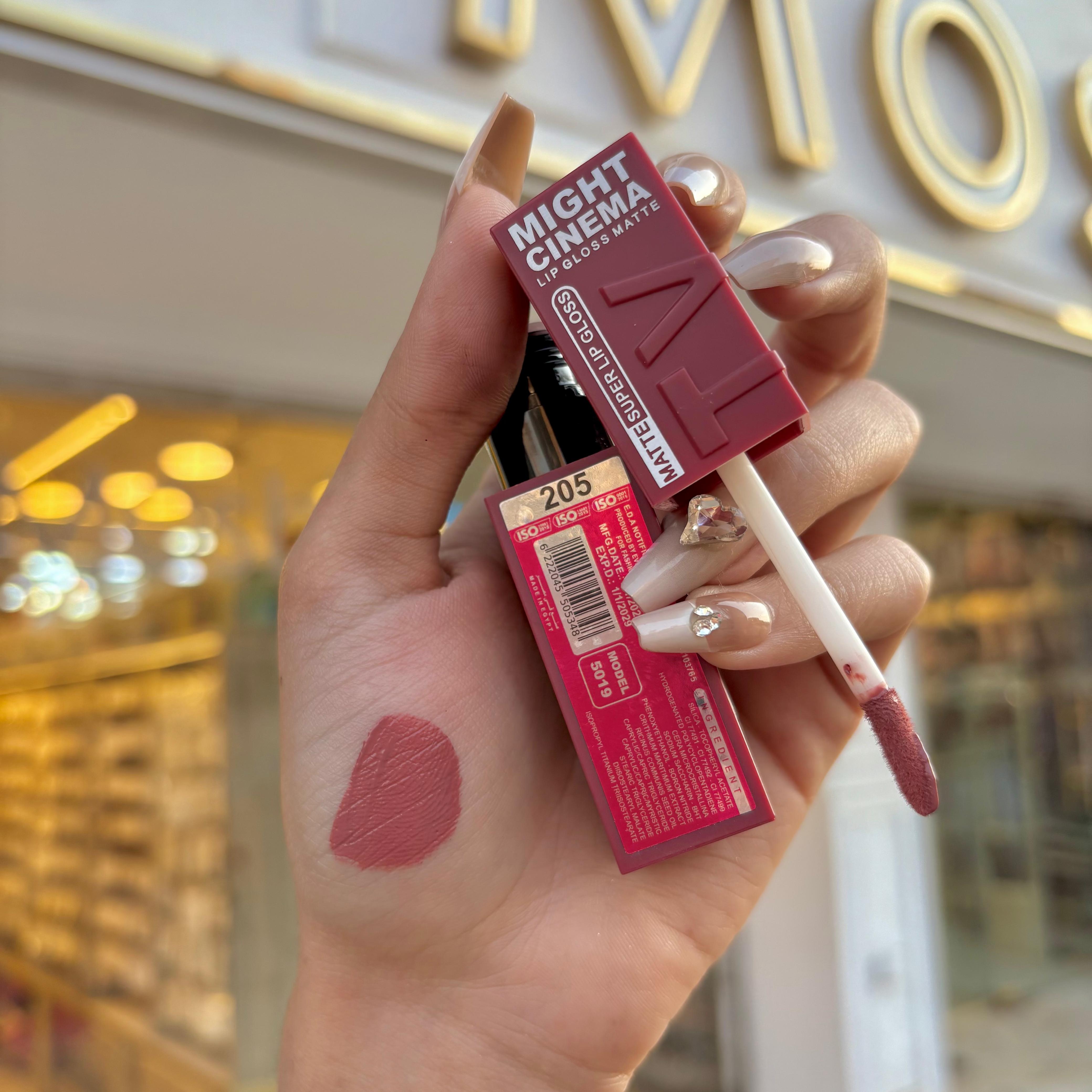 Might Cinema Liquid Lipstick - روج سينما ليكود