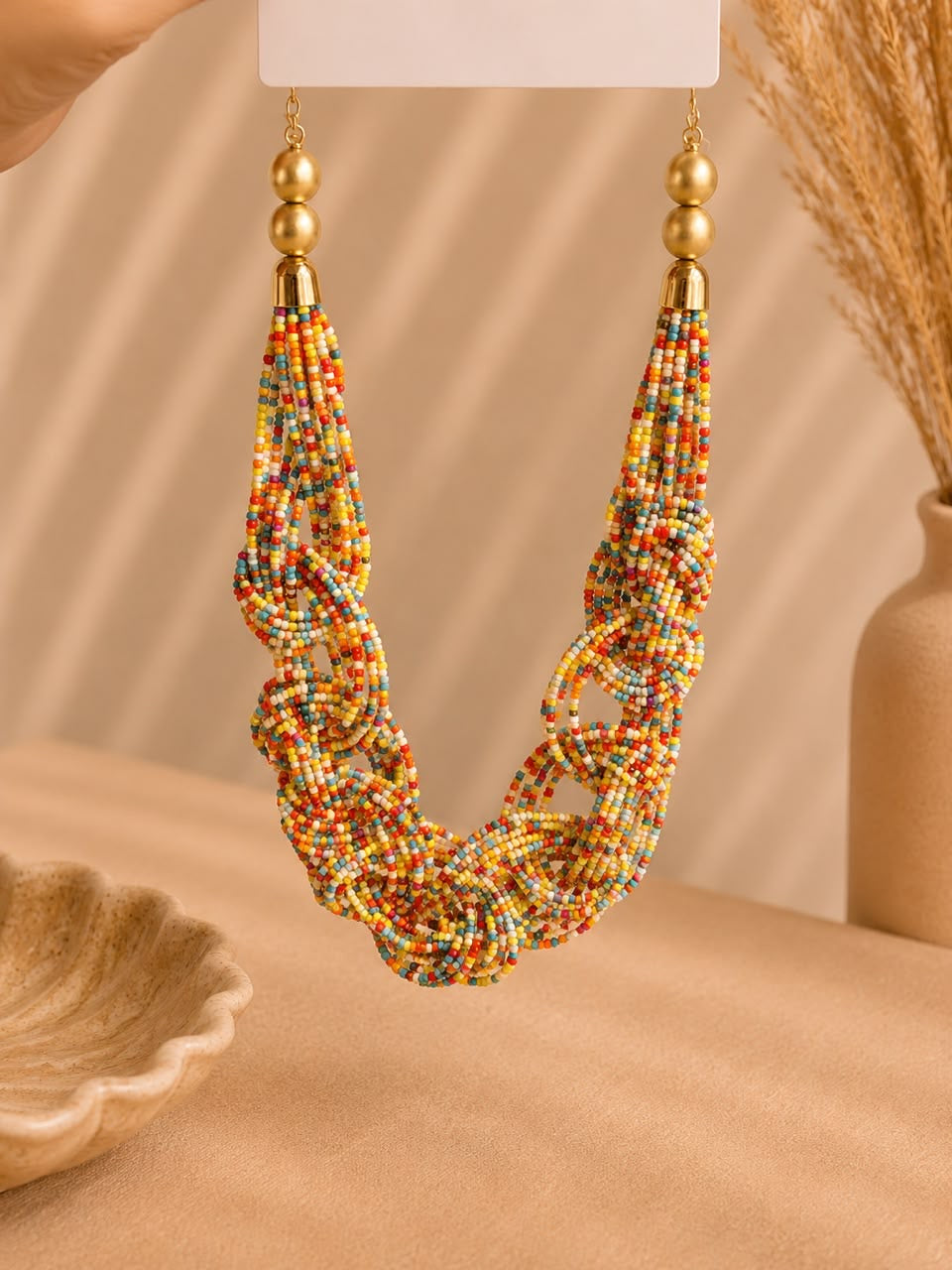 Soft Horizon Necklace