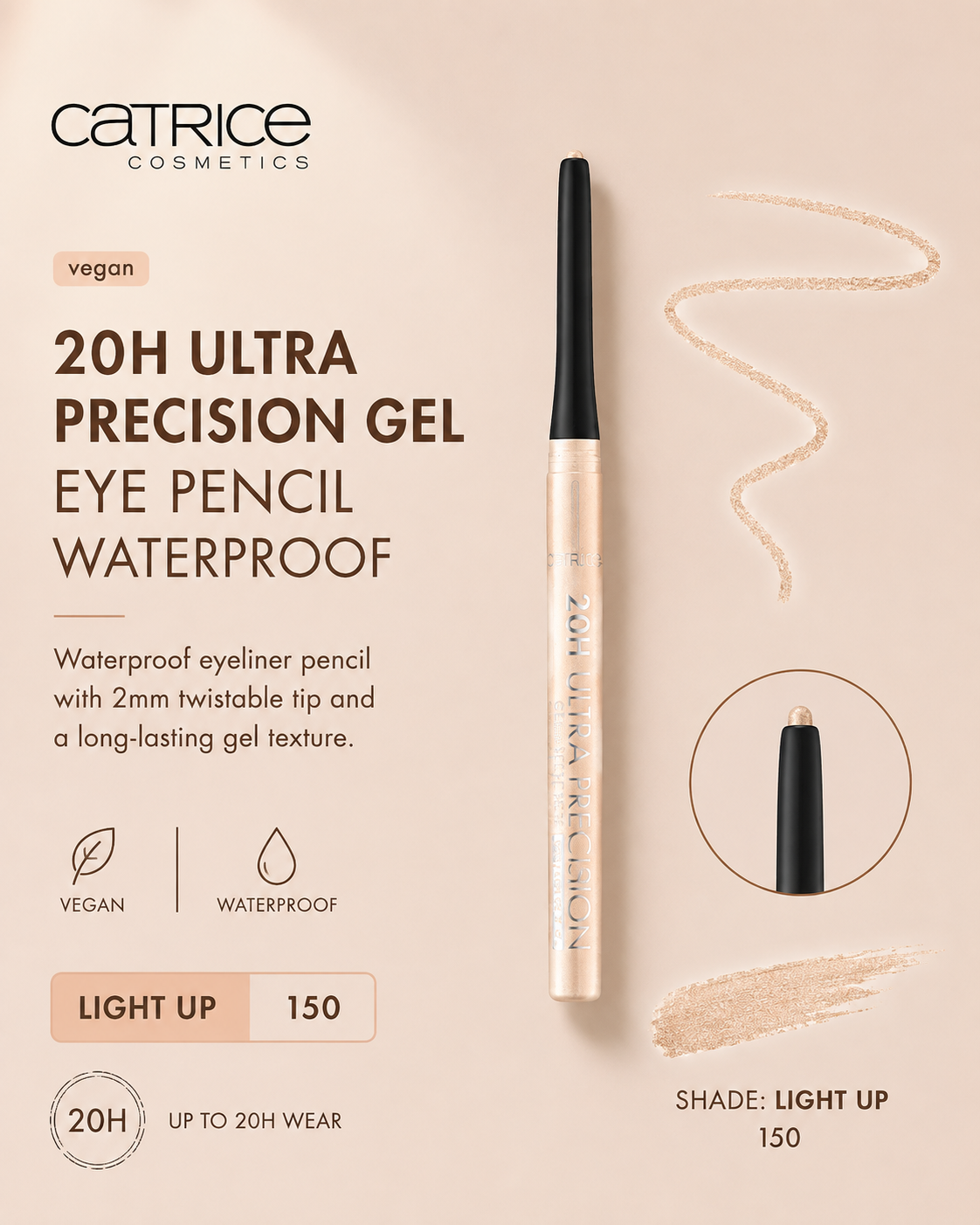 Catrice 
20H Ultra Precision Gel Eye Pencil Waterproof Secondary image