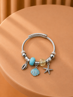 Silver Bandora Bracelet