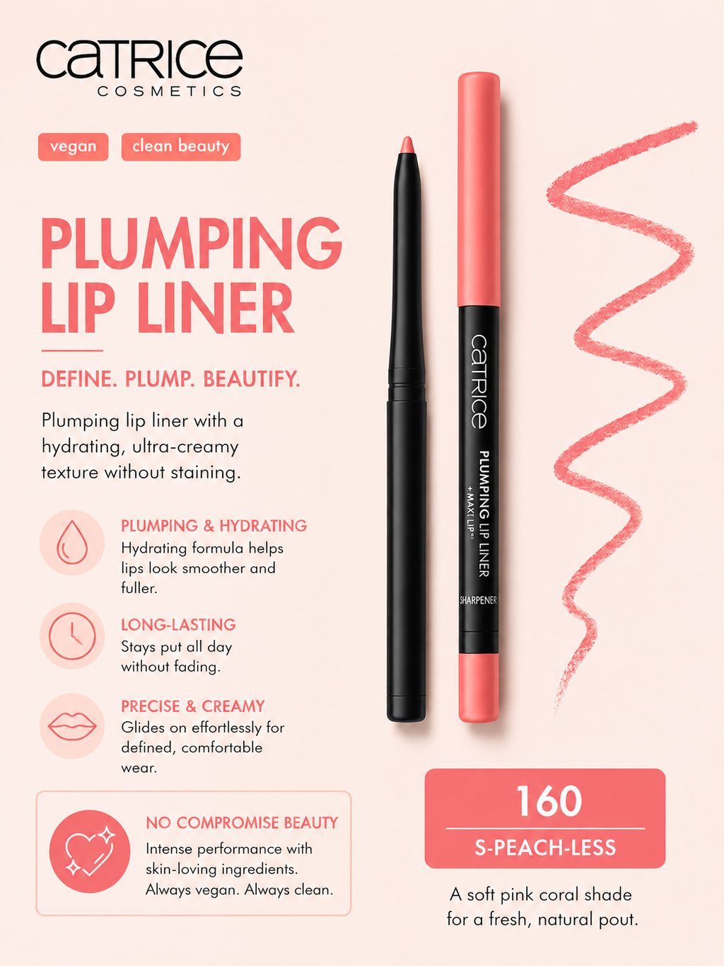 Catrice 
Plumping Lip Liner
