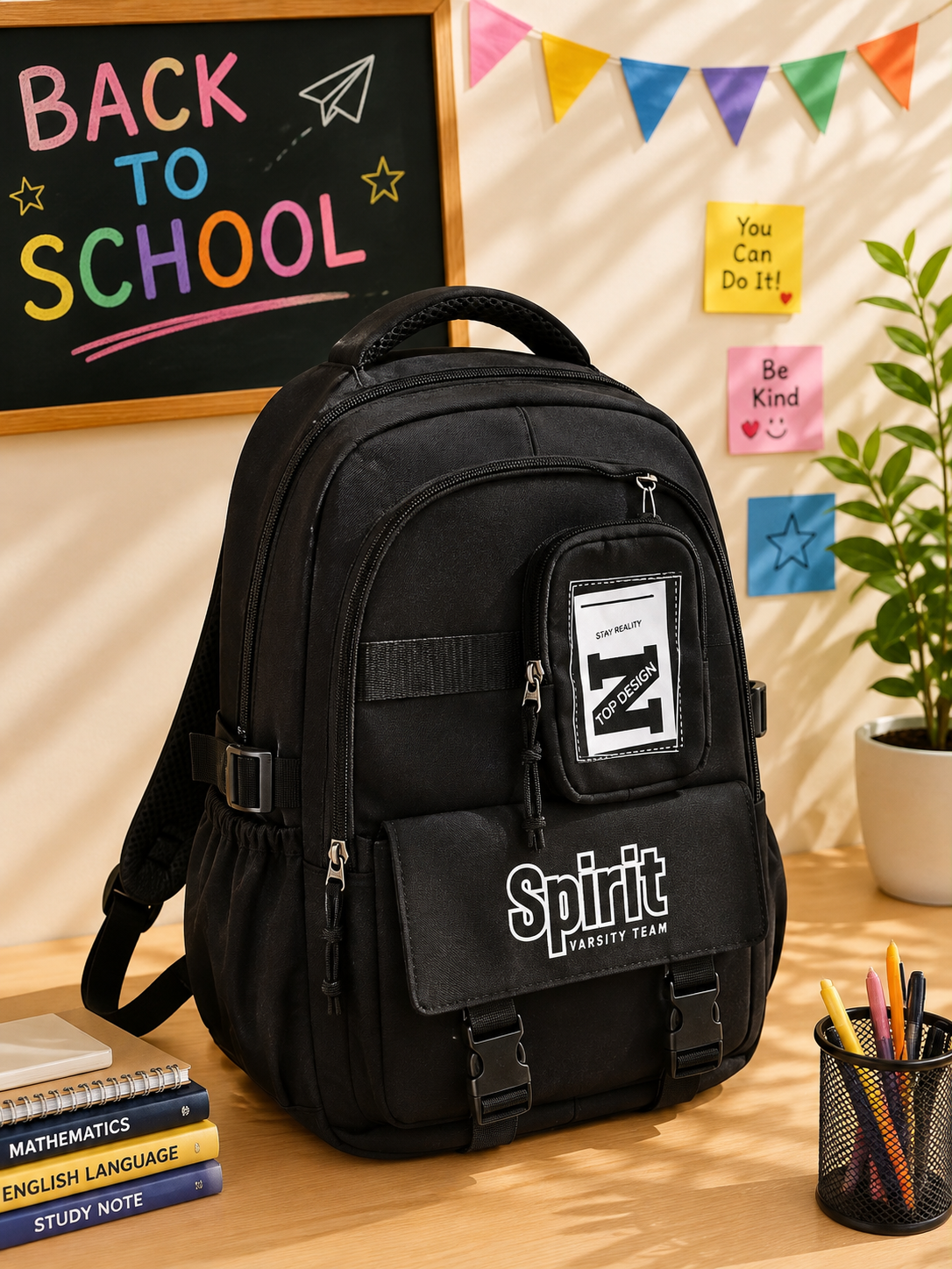 Spirit Campus Backpack صورة ثانوية