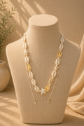 Necklace | Golden Tie