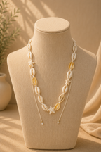Necklace | Golden Tie