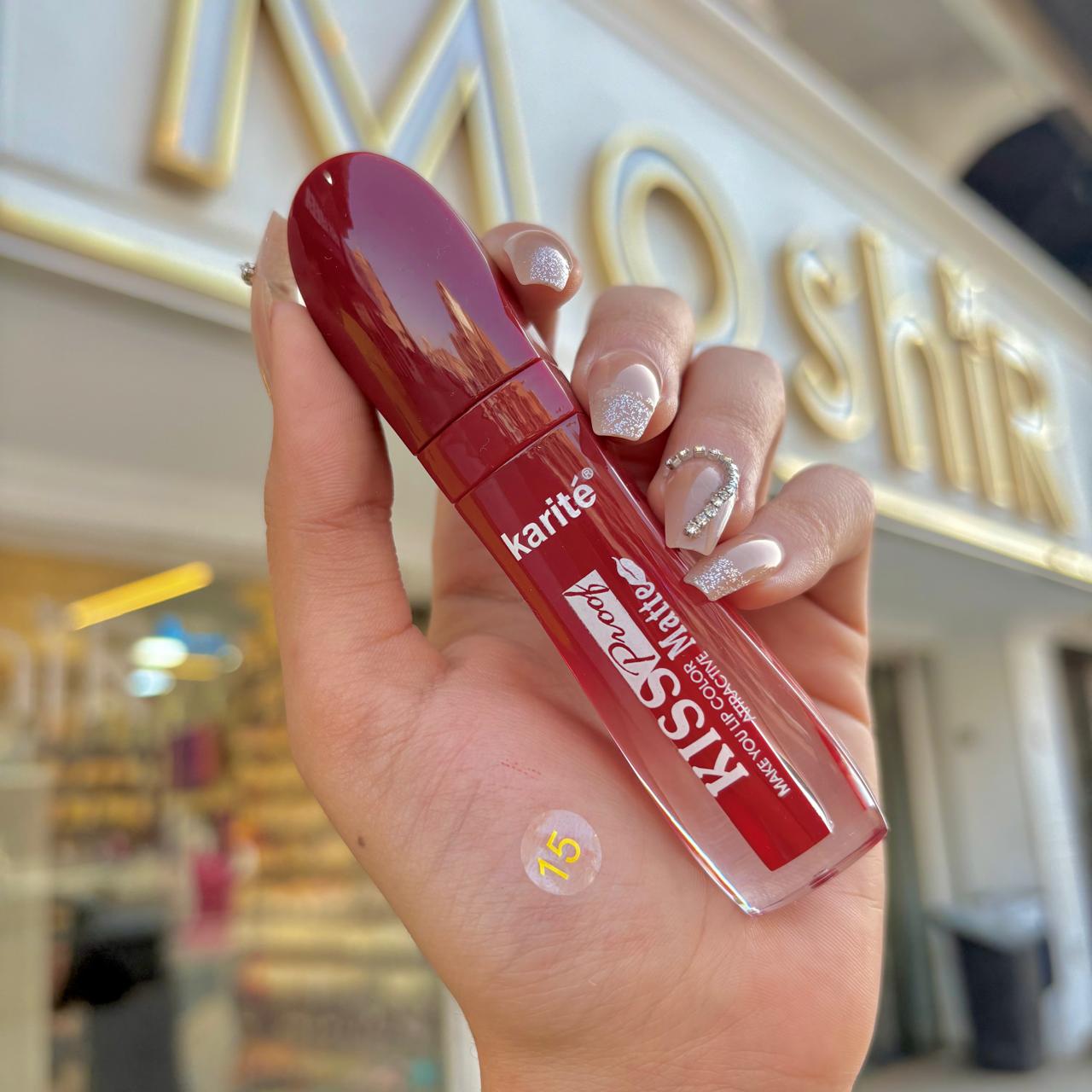 Karite Liquid Lipstick - روج كاريت